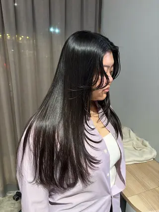 ロング 🐼 こゆきのヘアスタイル