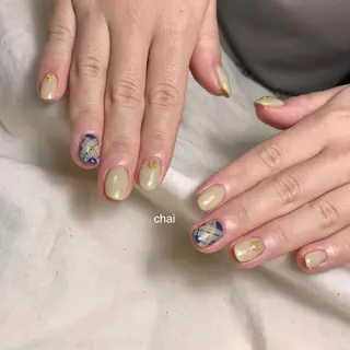 ネイル chai nail _ai📍鶴橋/桃谷のネイルデザイン