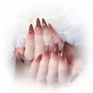 ネイル Lavender nail·中島公園のネイルデザイン