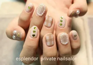 ネイル esplendor  小野寺のネイルデザイン