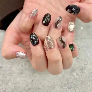 ネイル C.Nail ネイリストのネイルデザイン