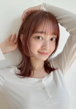 ミディアム 【似合わせ特化】 kentaのヘアスタイル