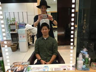 ショート 植田 敬太のヘアスタイル