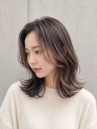 ミディアム 似合わせショート kengoのヘアスタイル