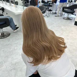 セミロング カラー レイヤーダブルカラー KYONのヘアスタイル