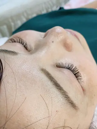 マツエク・マツパ putritulle 優のマツエク・マツパデザイン