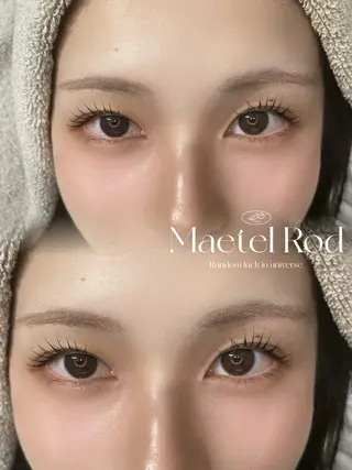 マツエク・マツパ sol/ saki🫧🍒のマツエク・マツパデザイン
