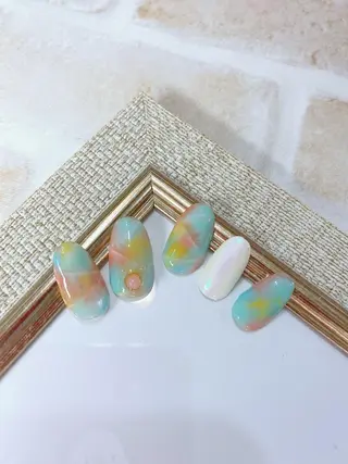 ネイル レイレア ネイルルームのネイルデザイン