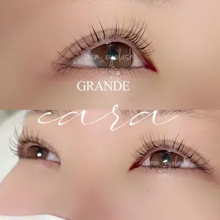 マツエク・マツパ アイブロウ GRANDEcara 栄　Miki🍀のマツエク・マツパデザイン