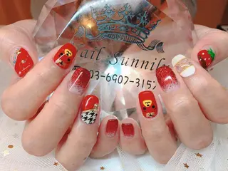 ネイル 長さだし専門店 M2　rikaのネイルデザイン