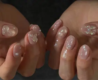 ネイル tamu nail 　金町のネイルデザイン