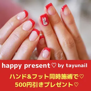 ネイル ネイルサロン 【たゆnail】のネイルデザイン