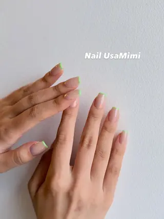 ネイル Nail Usa Mimi ASAKOのネイルデザイン