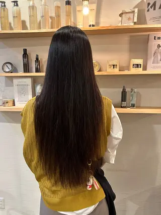 ロング 山口 修叶（soen）のヘアスタイル