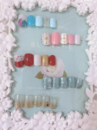 ネイル レイレア ネイルルームのネイルデザイン