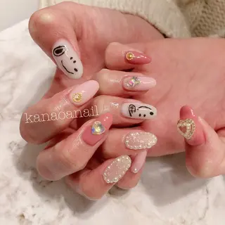 ネイル 地爪育成💅 kanaoanailのネイルデザイン
