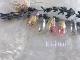 ネイル kiki nail &brow二子玉川のネイルデザイン