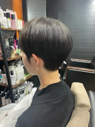 ショート 山本 雅由のヘアスタイル