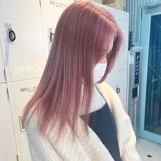 ロング カラー ヘアアレンジ 愛されカラー🩷 はるなのヘアスタイル