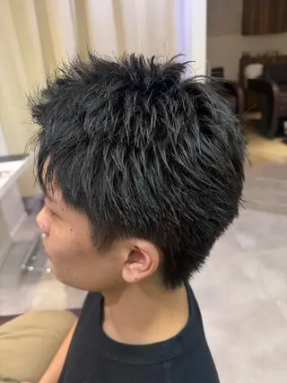 カラー メンズ 横浜/うるうる🌟 つやカラー🥣さくらのヘアスタイル
