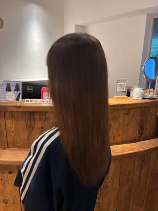 カラー Noa🎀🫧 KNACK 阿倍野のヘアスタイル