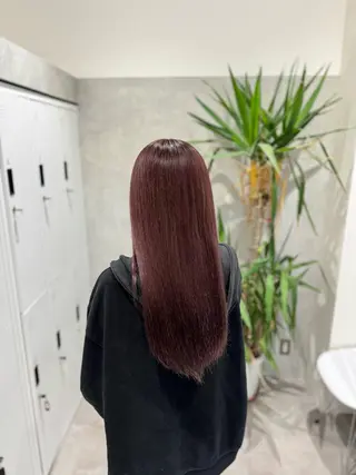 ロング 茂木 一郎のヘアスタイル