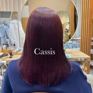 カラー 🫧髪質改善カラー 暖色カラー/桜🌸のヘアスタイル