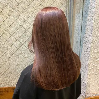 ロング カラー 暖色艶color / ボブ🦩Rioのヘアスタイル