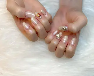 ネイル Lino+ ネイル&よもぎ蒸しのネイルデザイン