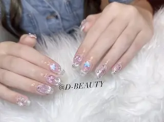 ネイル スカルプ専門店 D-Beautyのネイルデザイン