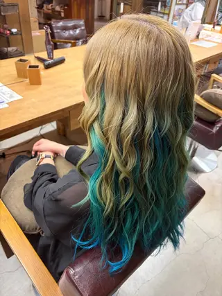 ロング sy oのヘアスタイル