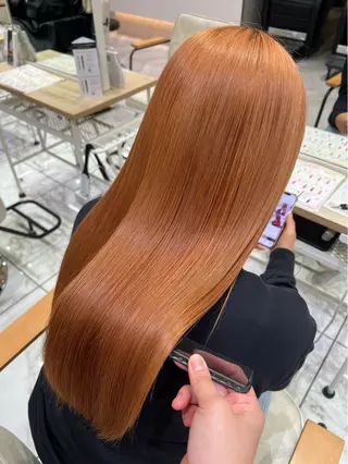 ロング カラー yurika🎀 /メンズカット⛓️のヘアスタイル