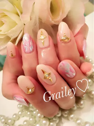 ネイル Grailey nail salonのネイルデザイン