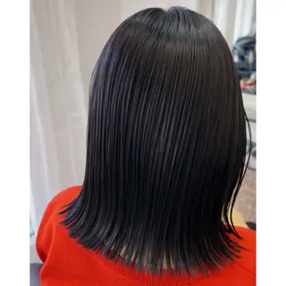 ミディアム 森光みやび / WILLOW京橋のヘアスタイル