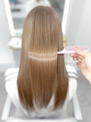 ロング カラー りおん/オタク/ 推しカラーのヘアスタイル