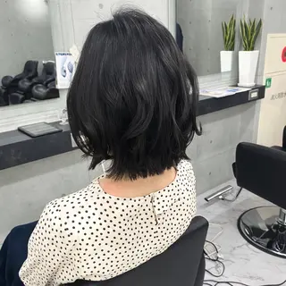 ショート Endearing 🌟銀座のヘアスタイル