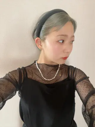 ショート カラー sakoda shunkiのヘアスタイル