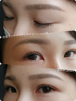 マツエク・マツパ 眉毛サロン 森田江里子の眉毛・アイブロウイメージ