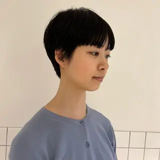 ショート 池田 充のヘアスタイル