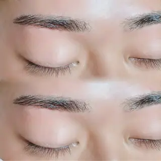アイブロウ 堀内 優衣💗パリジェンヌのマツエク・マツパデザイン