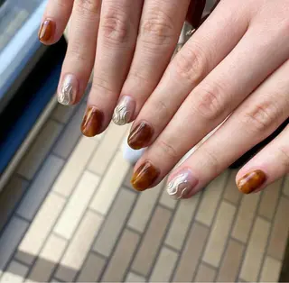 ネイル マツエク・マツパ nailist SAYAのネイルデザイン