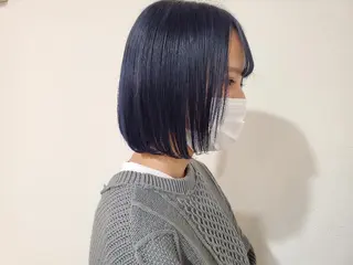 カラー パル__レイヤー/パ ーマ/デザインカラーのヘアスタイル