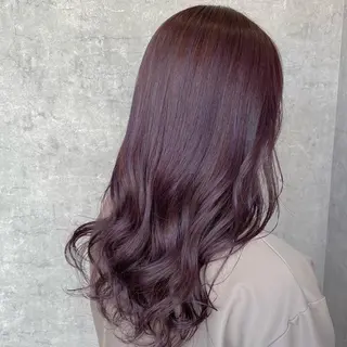 ロング カラー パーマ ヘアアレンジ 🤍透明感カラー🤍 Ryujiのヘアスタイル