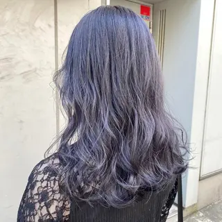 セミロング 銀座/髪質改善✨️ 寒色カラー💎もかのヘアスタイル