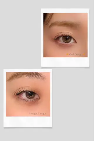 マツエク・マツパ Eyelist HARUNAのマツエク・マツパデザイン