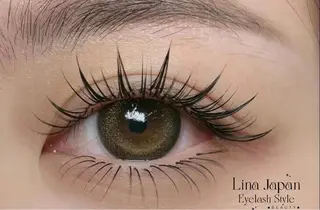 マツエク・マツパ Linanail Nambaのネイルデザイン