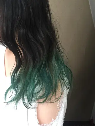 ロング カラー パーマ ヘアアレンジ メンズ キッズ ネイル マツエク・マツパ 新宿/髪質改善/ 美髪矯正✨浅江通友のヘアスタイル