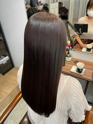 ロング 🦋艶髪縮毛矯正 /なおのヘアスタイル