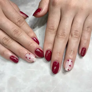 ネイル 粕屋ネイル&耳つぼ 🫧Natsumiのネイルデザイン
