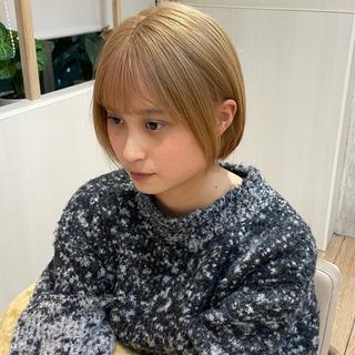 ショート 似合わせカット⌇ヘア セット⌇A i‎🤍のヘアスタイル
